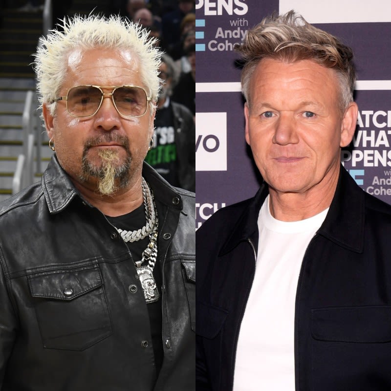 Fans Are 'Obsessed' With Guy Fieri Impersonating Gordon Ramsay in 'Hell's Kitchen' Takeover