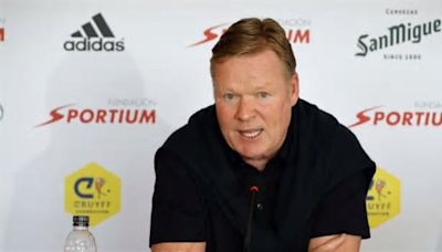 Koeman: "Laporta ha aprendido a proteger al entrenador"