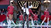 Cher performed new Christmas song at the Thanksgiving parade