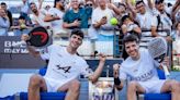 Coello y Tapia alcanzan la final en Roma ante un nuevo enfado de Paquito-Lebrón