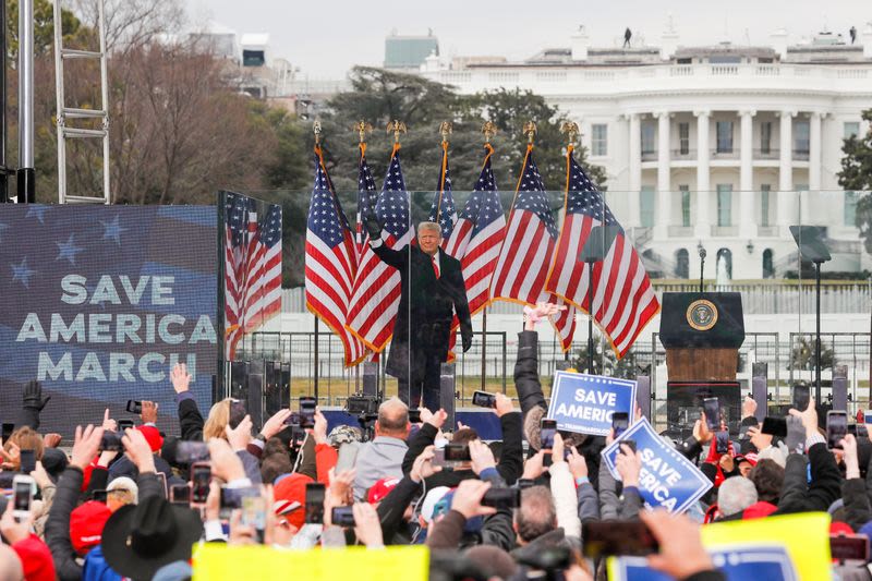 US Supreme Court due to rule on Trump's immunity bid in blockbuster case