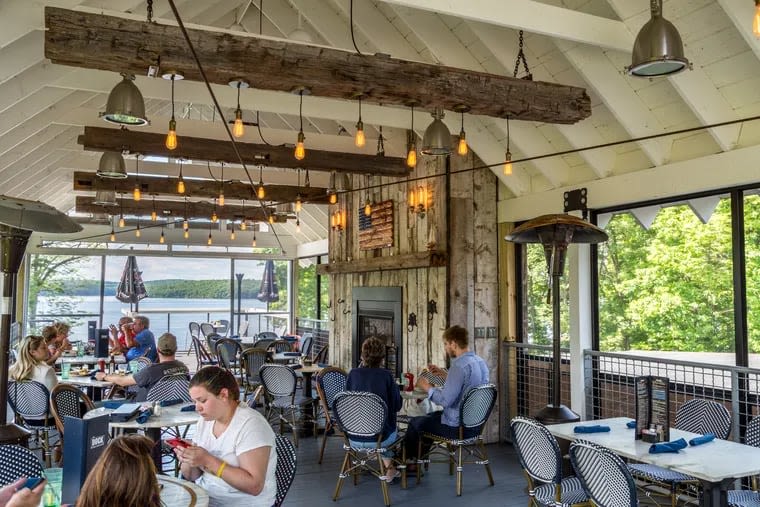 7 suburban restaurants with waterfront views, just outside Philly