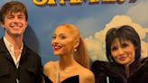 Ariana Grande supports boyfriend Ethan Slater in his ‘Spamalot’ debut