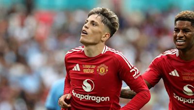 Erik ten Hag will demand more from Marcus Rashford after he misses a couple of sitters in Community Shield