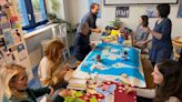 PICTURES: Top artist teams up with Inverness café for creative exploration of climate crisis