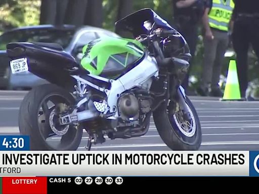 Uptick in deadly motorcycle crashes in CT