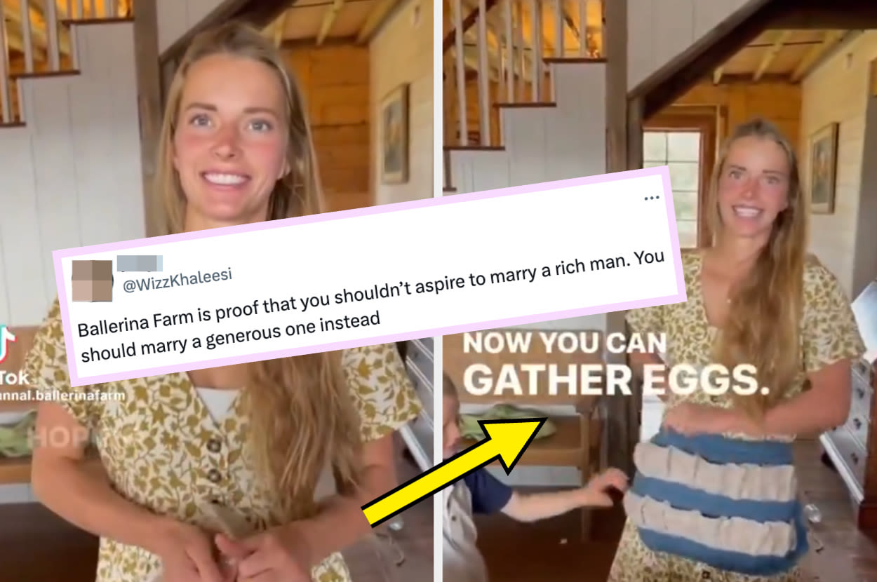 Here's Why Everyone Is Talking About Ballerina Farm, AKA "The Queen Of The Trad Wives"