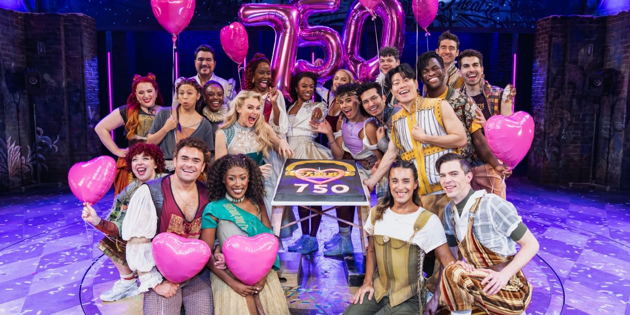 Photos: & JULIET Celebrates 750 Performances On Broadway