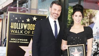 Fans Praised Jimmy Kimmel And Sarah Silverman For Their Recent Interview Conduct Despite Their Breakup