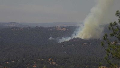 Moccasin Fire: Evacuations ordered for fire burning in El Dorado County