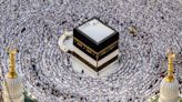 Muslimische Pilgerfahrt Hadsch beginnt in Mekka