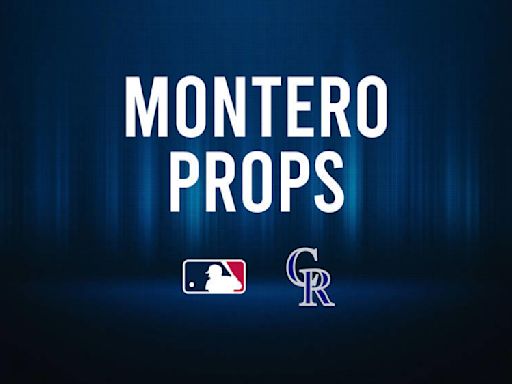 Elehuris Montero vs. Giants Preview, Player Prop Bets - May 17