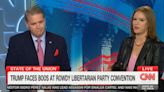... GOP Pundit Praising Trump’s Libertarian Convention Address in Punchy Exchange On CNN: He Got ‘Macheted’