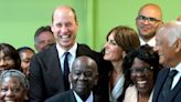 Prince William Wants to Know 'Who's Pinching My Bottom' in Group Photo