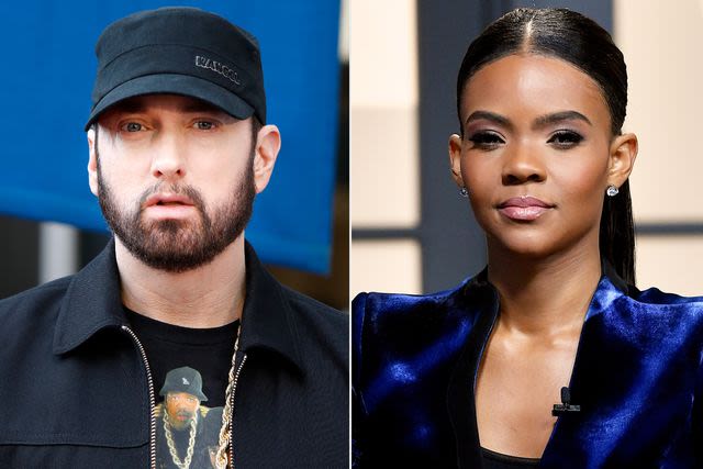 Eminem slams Candace Owens on new album, says conservative pundit 'forgot she was Black'