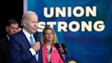 Biden is returning to his union roots as his 2024 campaign gears up