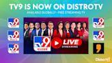 DistroTV Makes Deal To Stream News Channels From India's TV9 Network