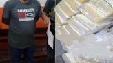 Aprehenden al jefe policial que transportaba más de 20 kilos de droga