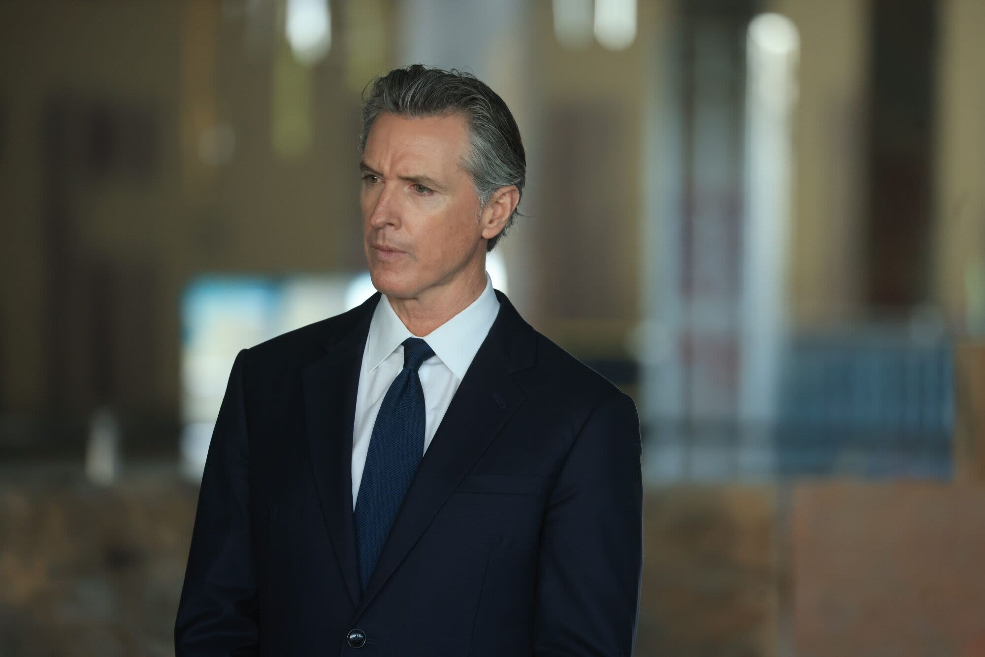 Newsom Shocks California Politics by Scrapping Crime Measure