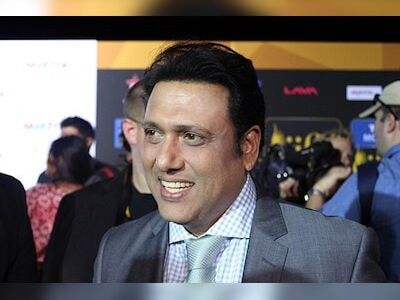 Film star Govinda shoots himself in the foot accidentally, admitted to ICU