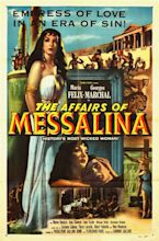 Affairs of Messalina, The 1954 Original Movie Poster #FFF-01699 - FFF ...