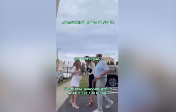 Margate City mayor offers 'redo date night' after woman confronts Jason and Kylie Kelce: VIDEO