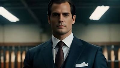 Henry Cavill è il nuovo James Bond? Il finto trailer in AI spopola in Rete