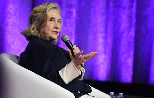 Clinton says women abandoned her because she wasn’t ‘perfect’