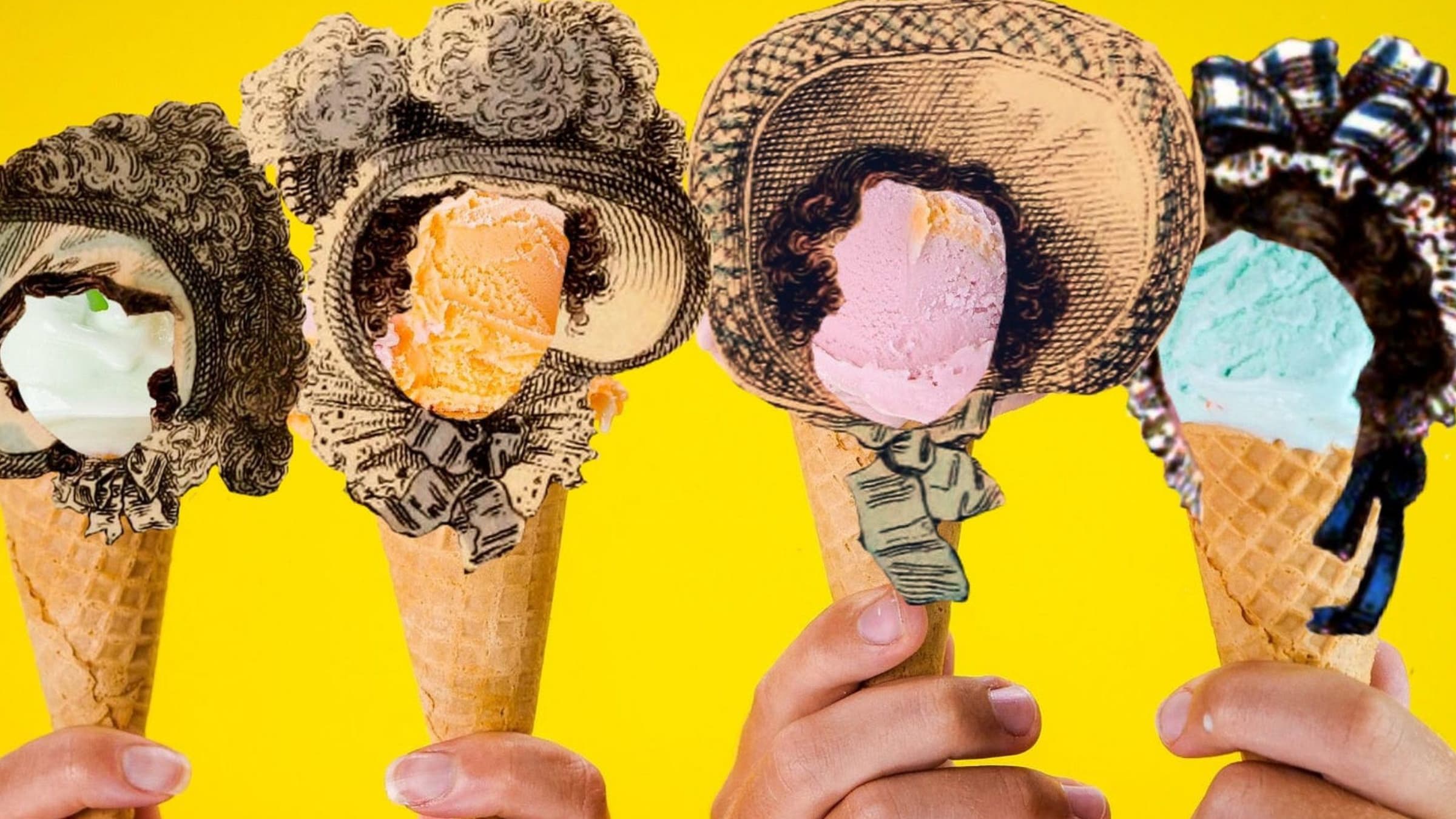Humor: Try this Jane Austen inspired ice cream line