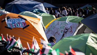 Columbia’s senate calls for investigation into university president over reaction to Gaza protests