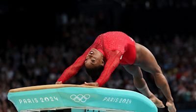 Paris Olympics: Simone Biles flies to another gold in vault