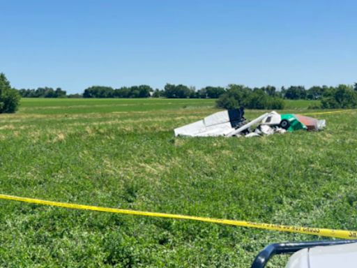 Seven people survive plane crash near Butler Memorial Airport