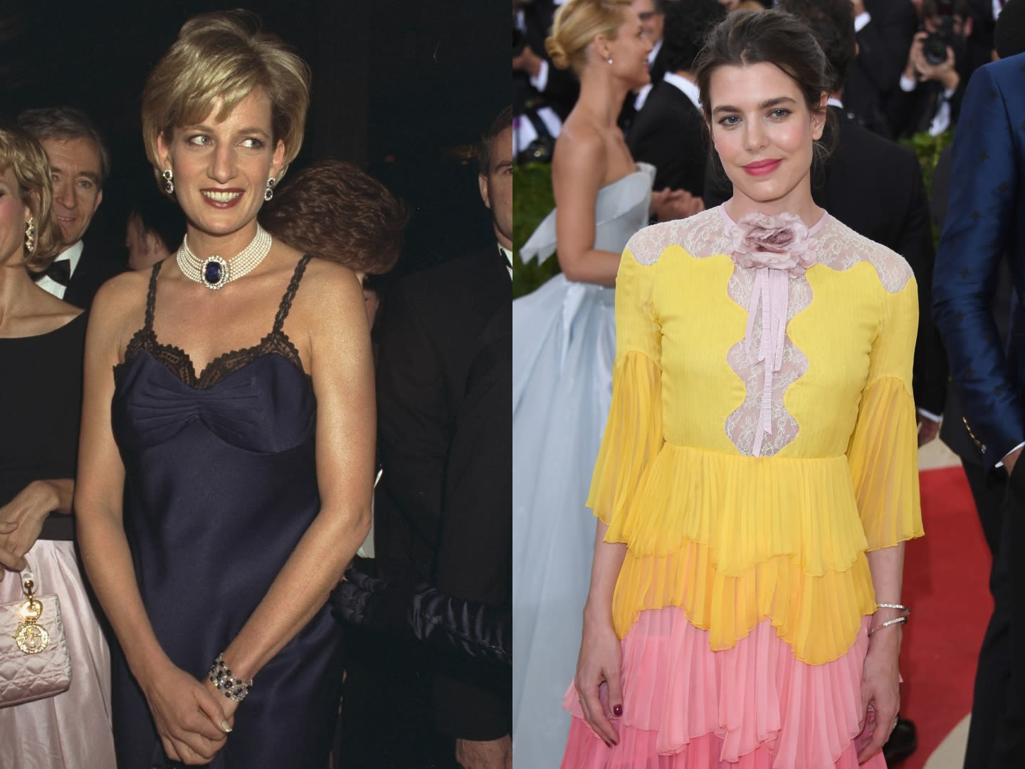 Photos of Royals at the Met Gala Over the Years