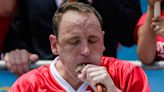 Joey Chestnut banned from 2024 Nathan’s hot dog eating contest