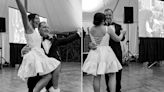 Father and Daughter Bring Her Wedding Guests to Tears After Recreating 24-Year-Old Dance from Her Childhood (Exclusive)