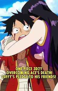 One Piece 3D2Y: Overcoming Ace's Death! Luffy's Pledge to His Friends!