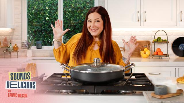 A Party In The Kitchen: Carnie Wilson Dishes On Her New Culinary Series And More