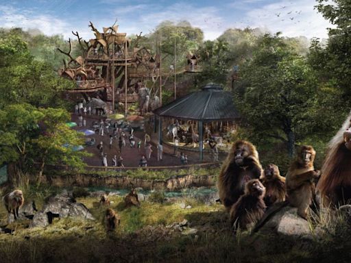 Sacramento Zoo releases new renderings for proposed new zoo site