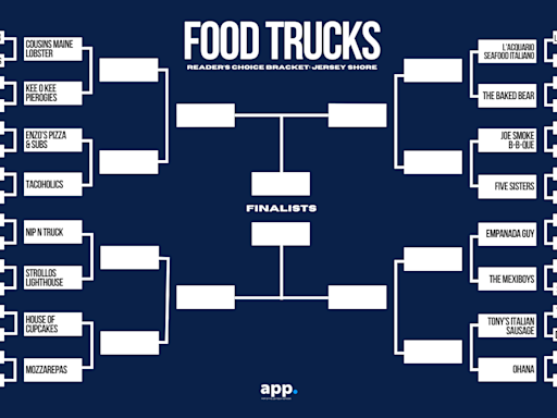 Who will reign supreme? Vote for your favorite food truck at Jersey Shore festival