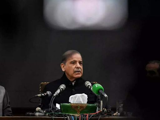 Shehbaz Sharif government authorises ISI to intercept calls, texts ‘for national security' - Times of India