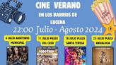 Cine de Verano en los Barrios de Lucena