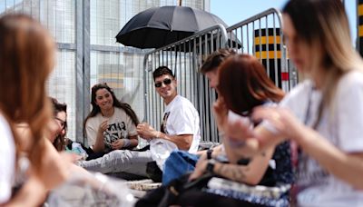 Taylor Swift fans already queuing outside Wembley as Eras Tour arrives in London