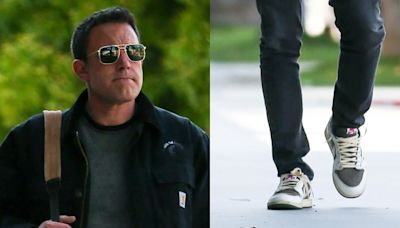 Ben Affleck Rewears Air Jordan Travis Scott ‘Reverse Mocha’ Sneaker Grails in Los Angeles