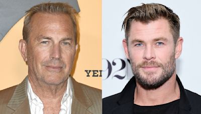 Chris Hemsworth Tried to Get Kevin Costner to Cast Him in a Movie — Instead, Costner Cast Himself