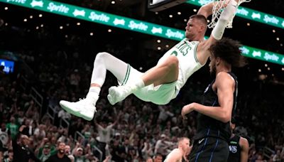 Finales de la NBA: los Celtics se impusieron con autoridad ante Dallas Mavericks en el primer juego - Diario Río Negro
