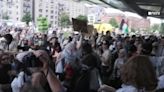 Pro-Palestinian protesters enter Brooklyn Museum, hurl debris at responding officers, police say