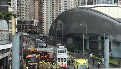 兩女童一男子堅尼地城泳池外被電車撞傷 3歲女童捲車底昏迷 - RTHK