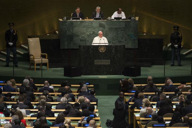 Pope Francis May Visit United States in September After UN Invitation