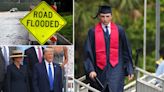 Palm Beach County News in 90: Barron Trump college plans, major South Florida flooding