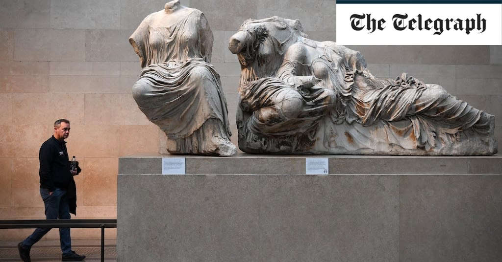 Labour hints it could accept loan agreement for the Elgin Marbles to return to Greece